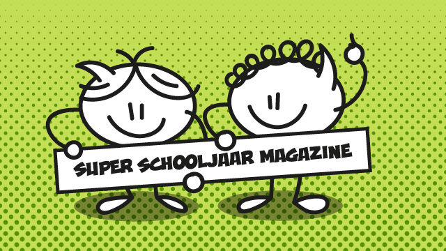 Super Schooljaar Magazine