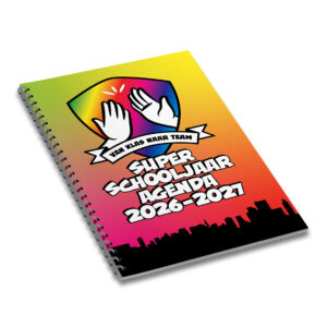 Super Schooljaar Agenda 2026 -2027 || download